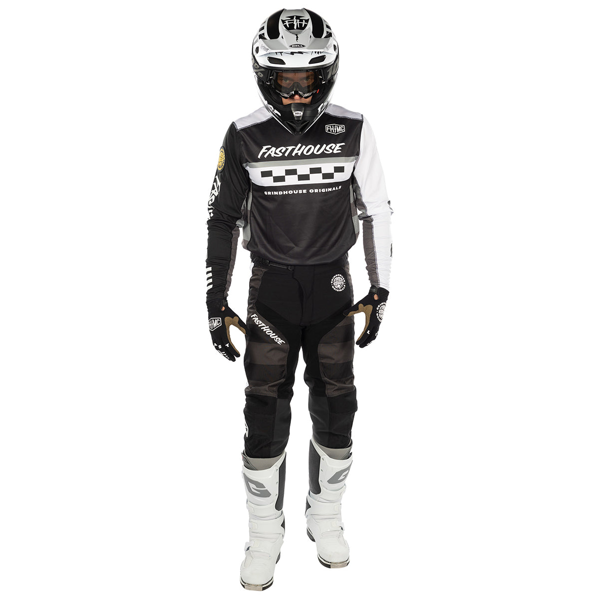 Grindhouse Atomic Pant - Black/Gray