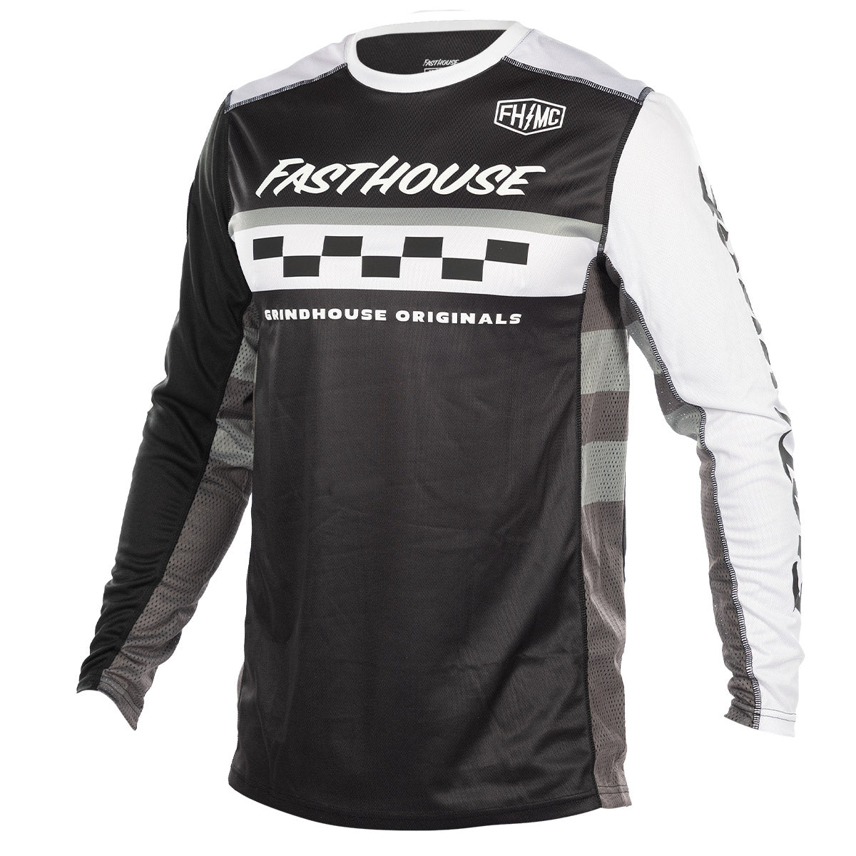 Grindhouse Atomic Jersey - Black/Gray