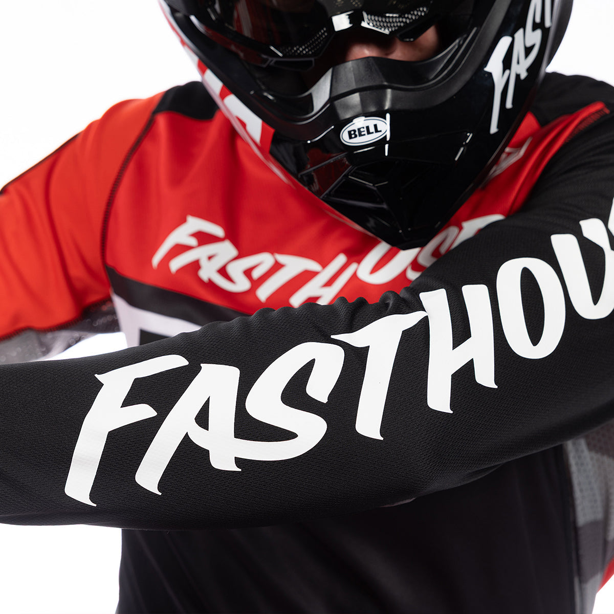 Grindhouse Atomic Jersey - Racing Red/Black