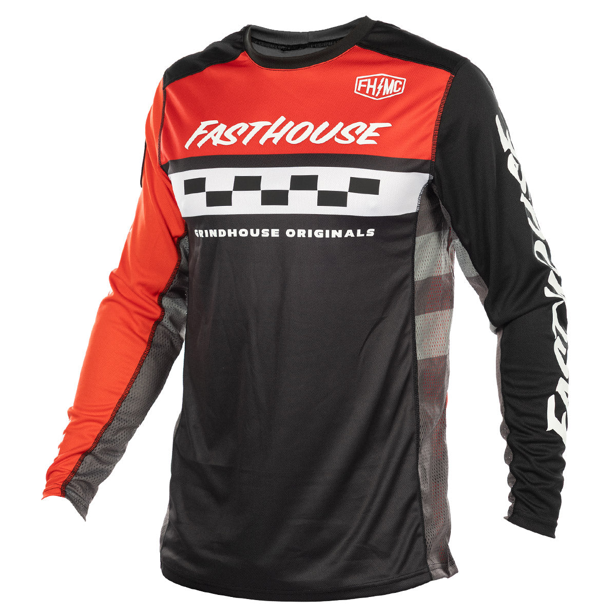 Grindhouse Atomic Jersey - Racing Red/Black - Fasthouse