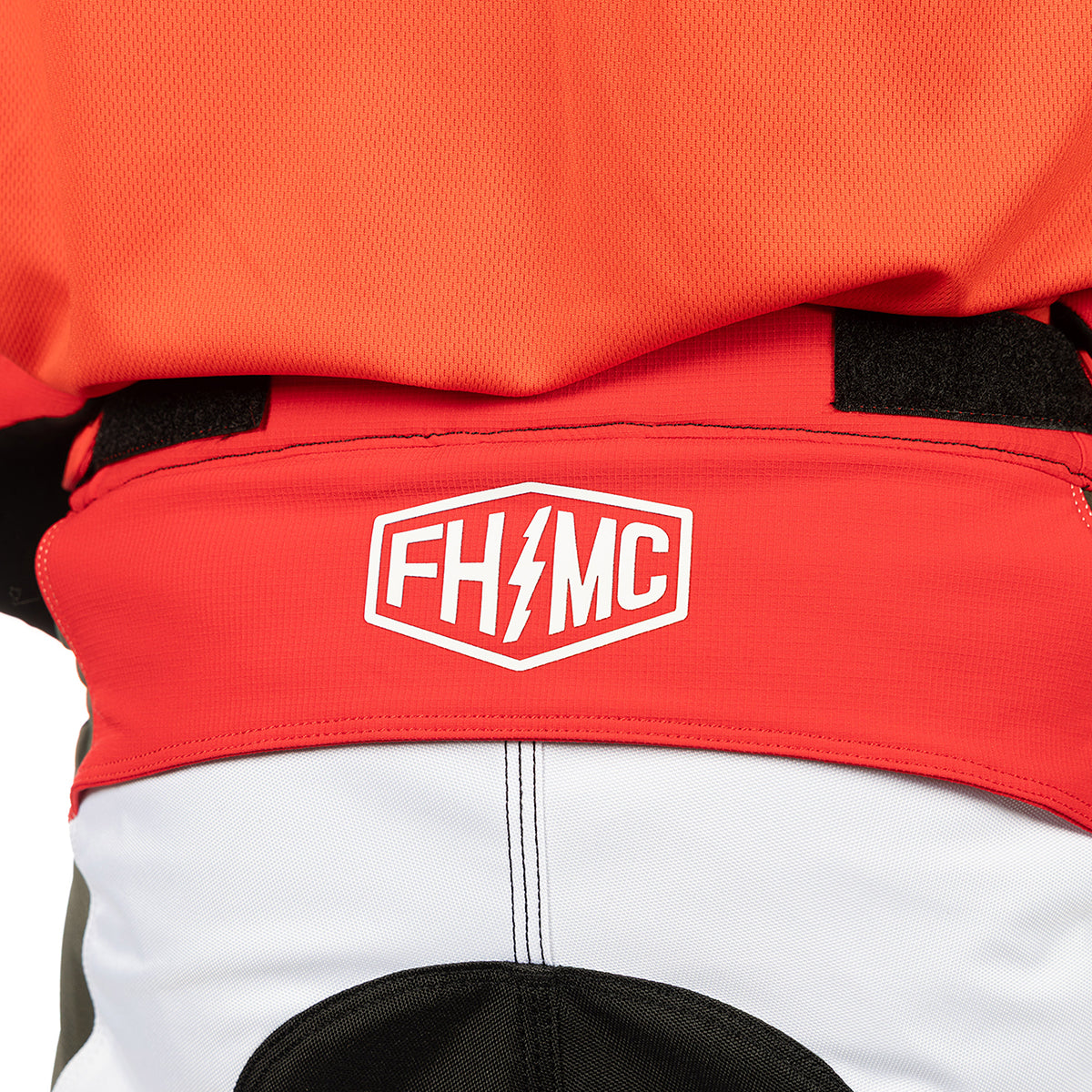 Grindhouse Atomic Pant - Racing Red/Black