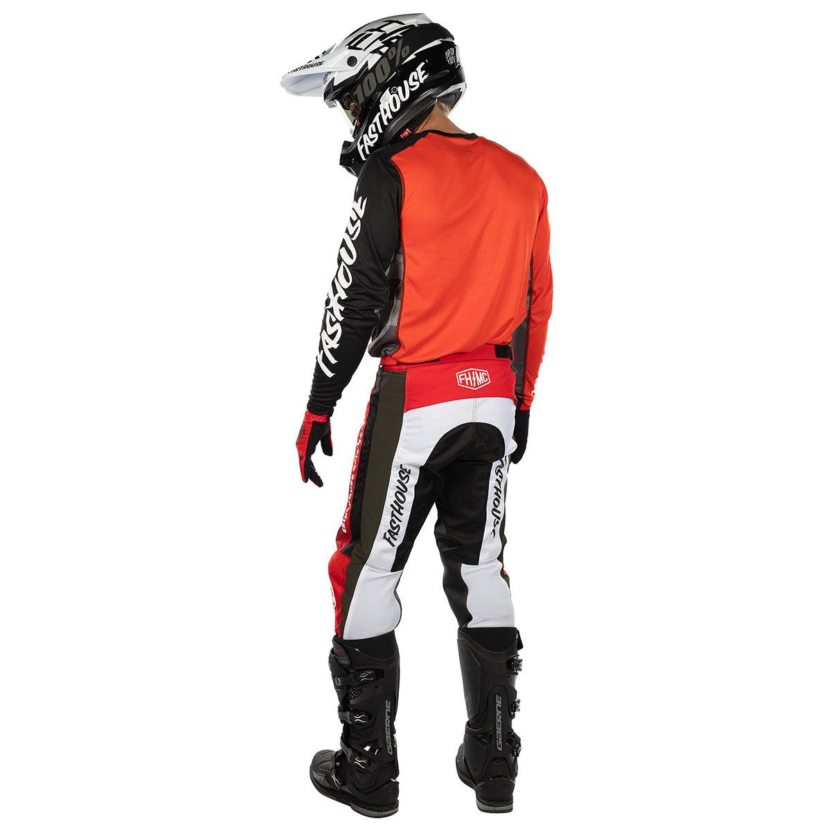 Grindhouse Atomic Pant - Racing Red/Black