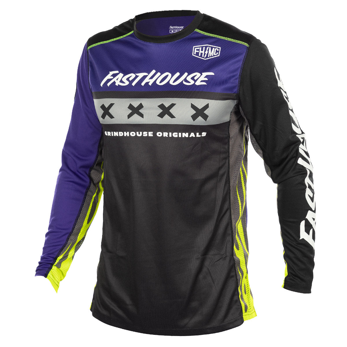 Grindhouse Grimm Jersey - FH Purple/Black
