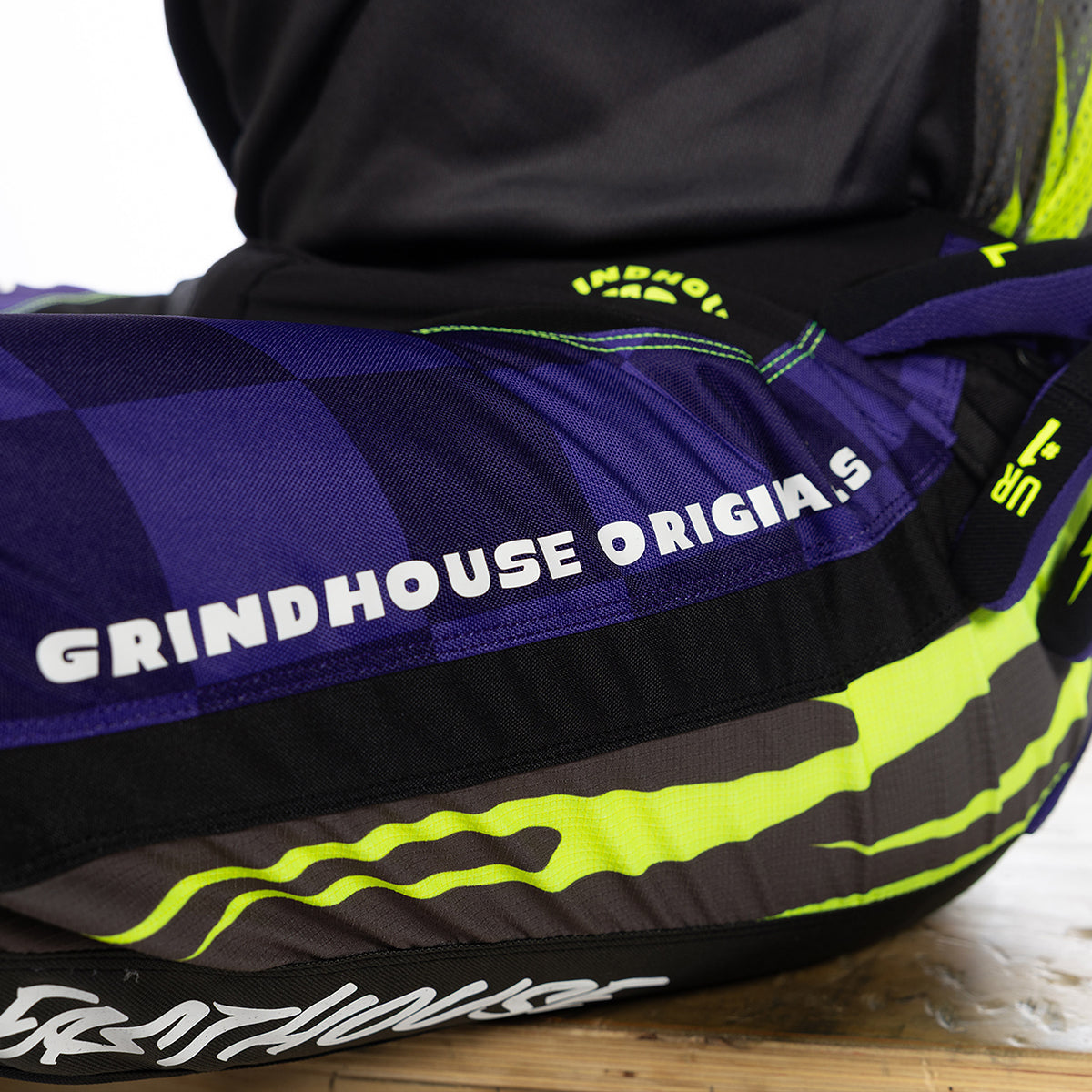 Grindhouse Grimm Pant - FH Purple/Black
