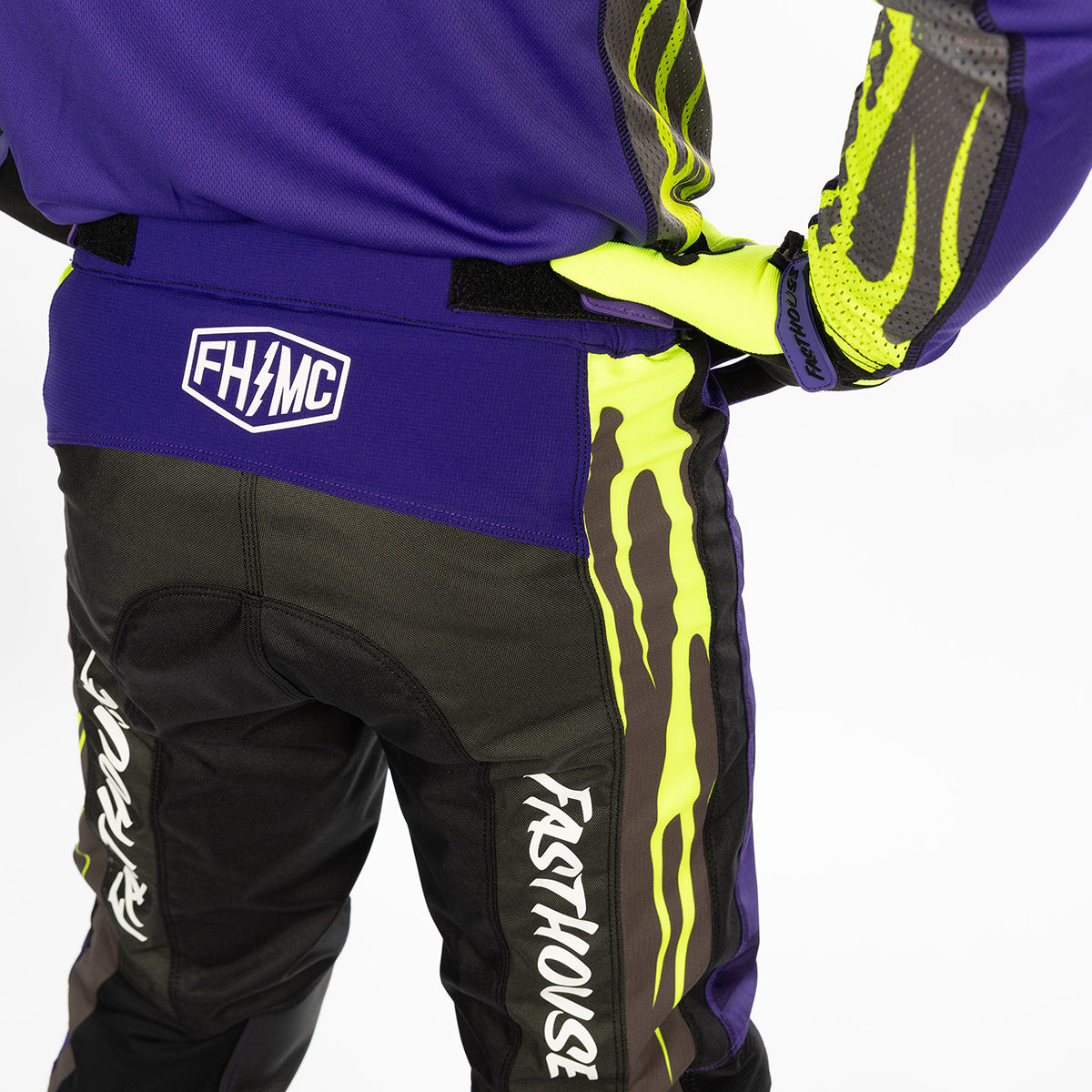 Grindhouse Grimm Pant - FH Purple/Black