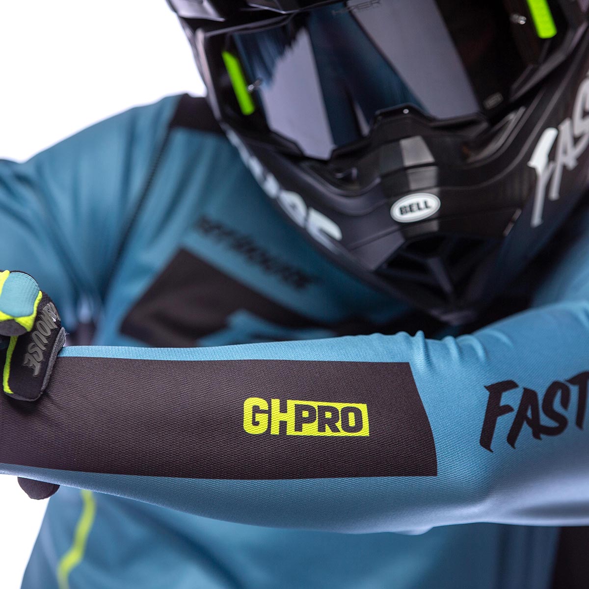 Grindhouse Pro Apex LS Jersey - Slate Fasthouse FH Brand / No Collab Fasthousedev
