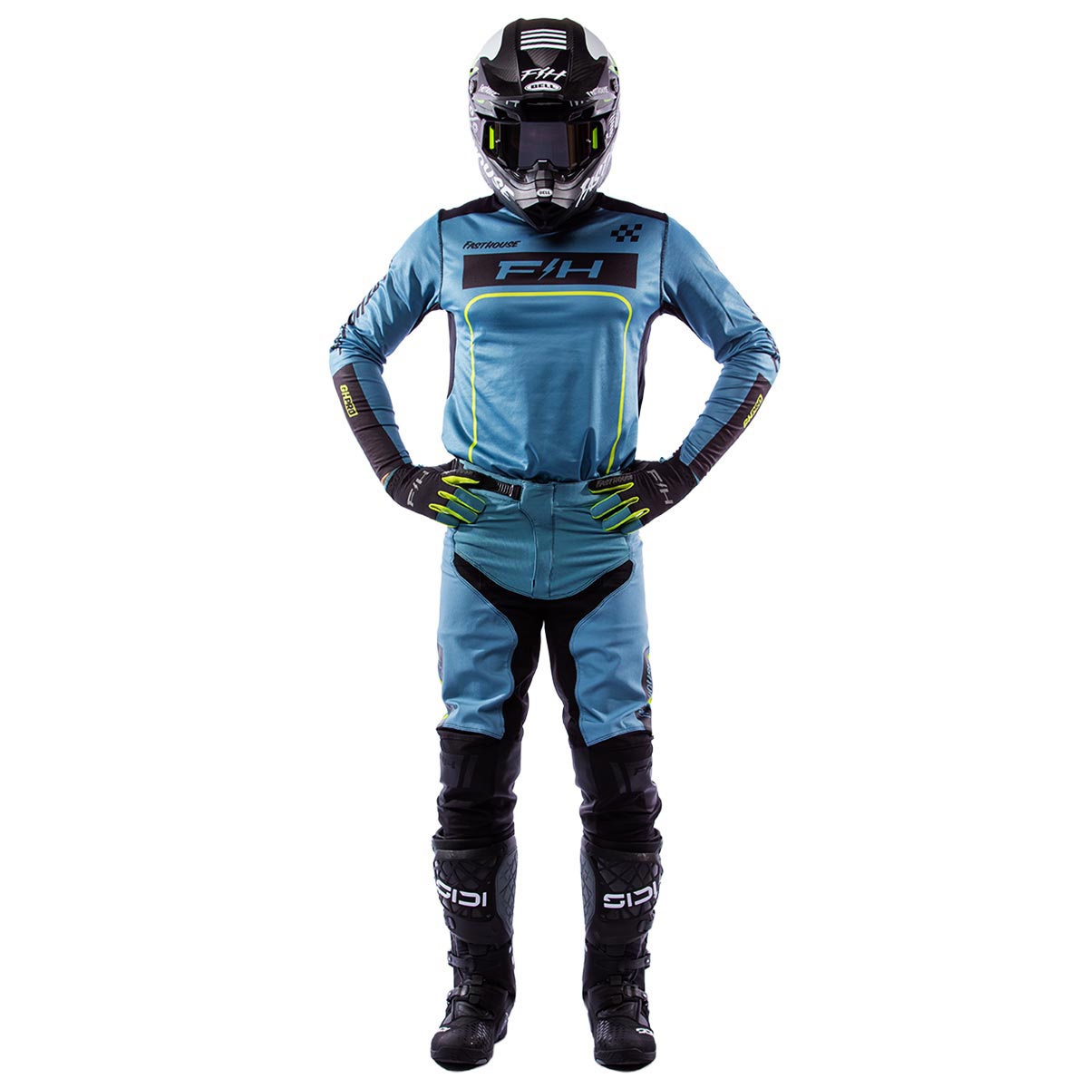 Grindhouse Pro Apex Pant - Slate Fasthouse FH Brand / No Collab Fasthousedev