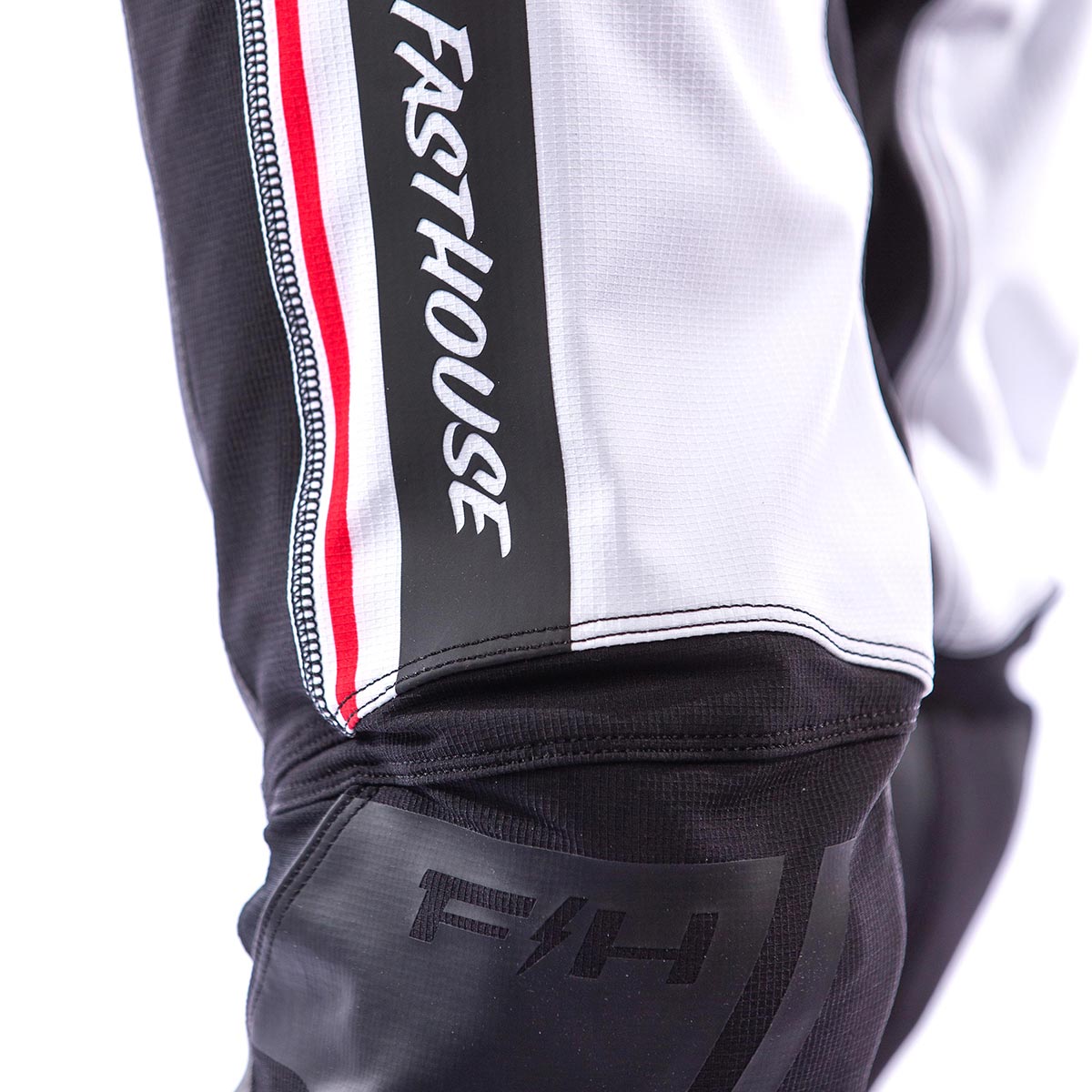 Grindhouse Pro Apex Pant - White Fasthouse FH Brand / No Collab Fasthousedev