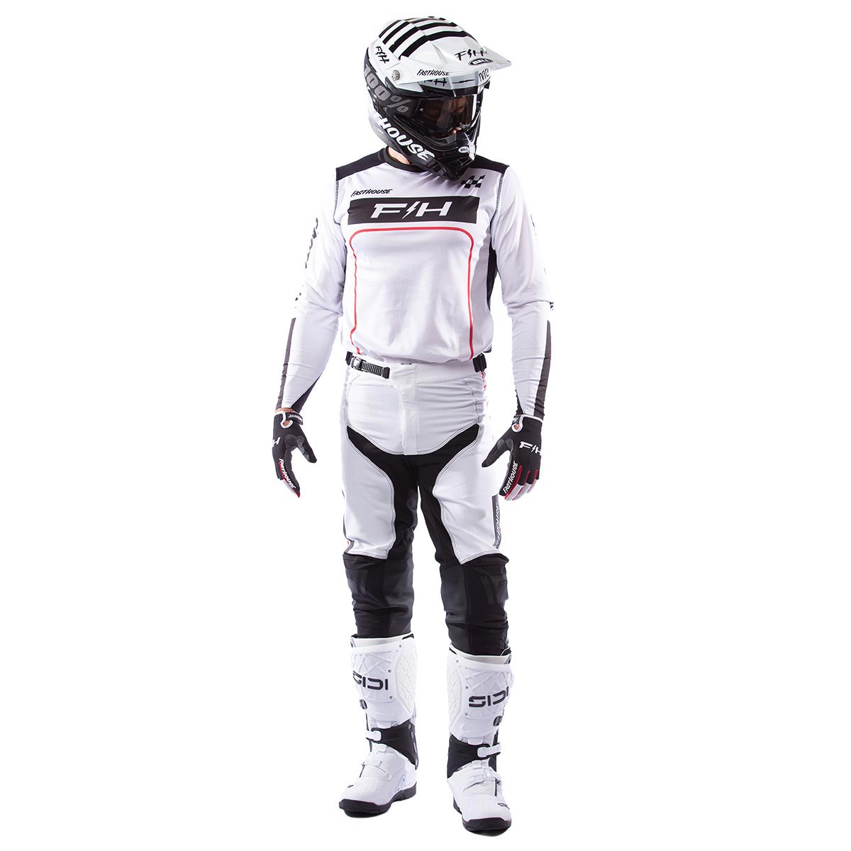 Grindhouse Pro Apex Pant - White Fasthouse FH Brand / No Collab Fasthousedev