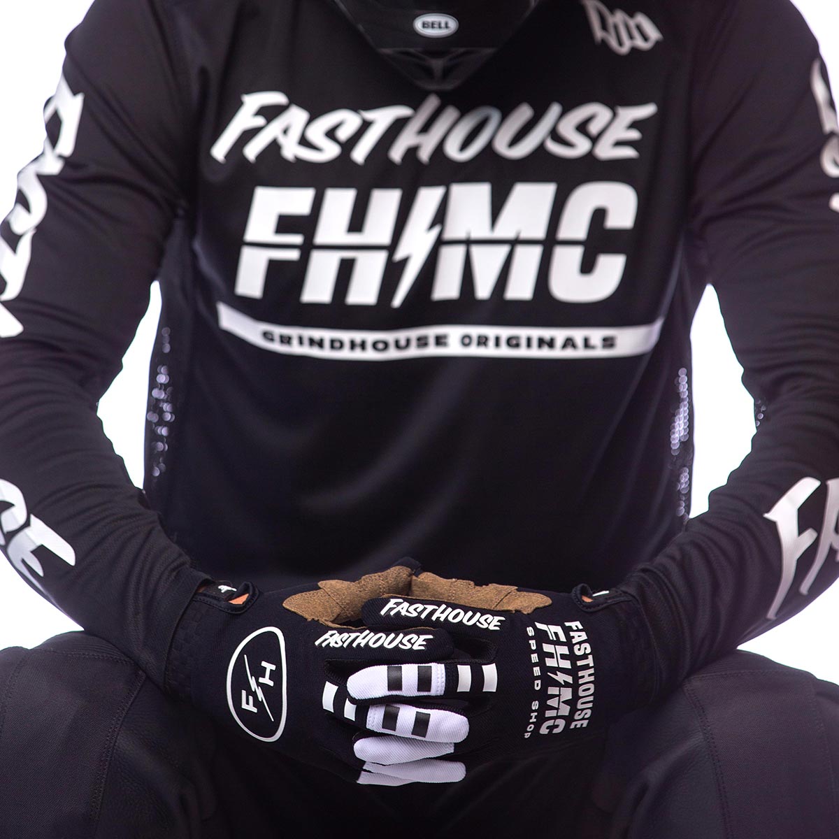 Grindhouse Score Jersey - Black Fasthouse FH Brand / No Collab Fasthousedev