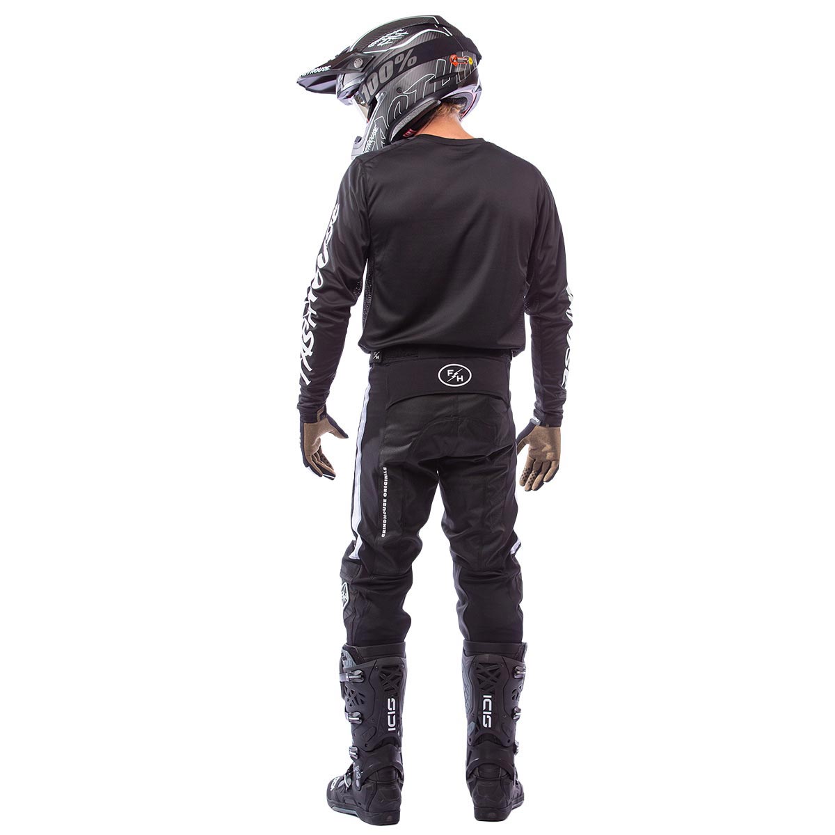 Grindhouse Score Jersey - Black Fasthouse FH Brand / No Collab Fasthousedev