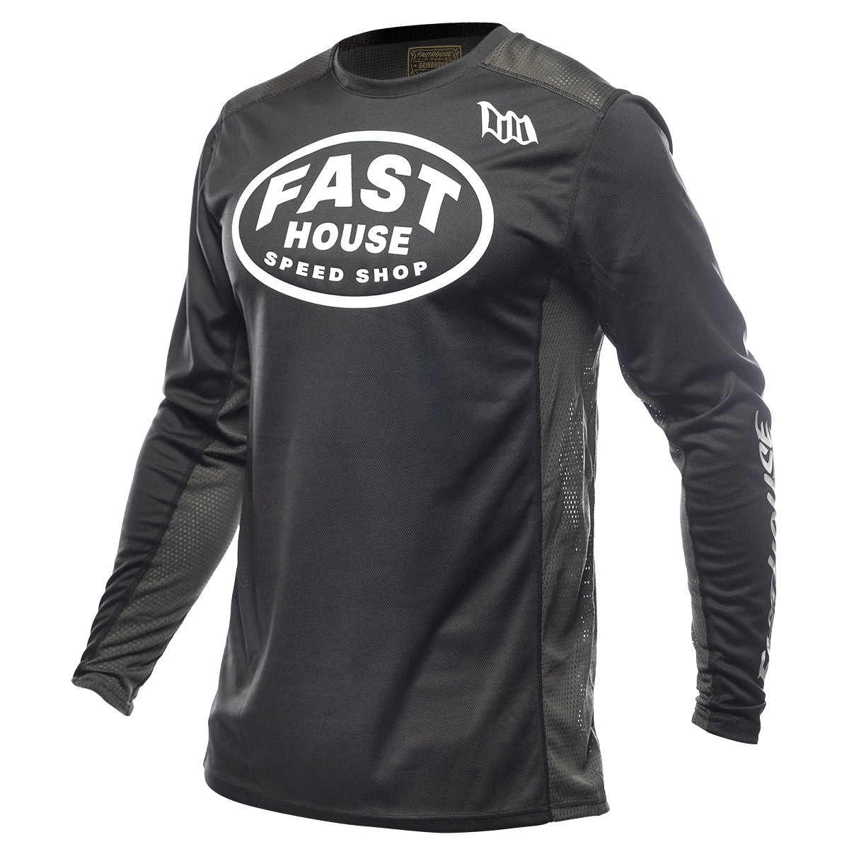 Grindhouse Air-Cooled Ramble Jersey - Black/Gray