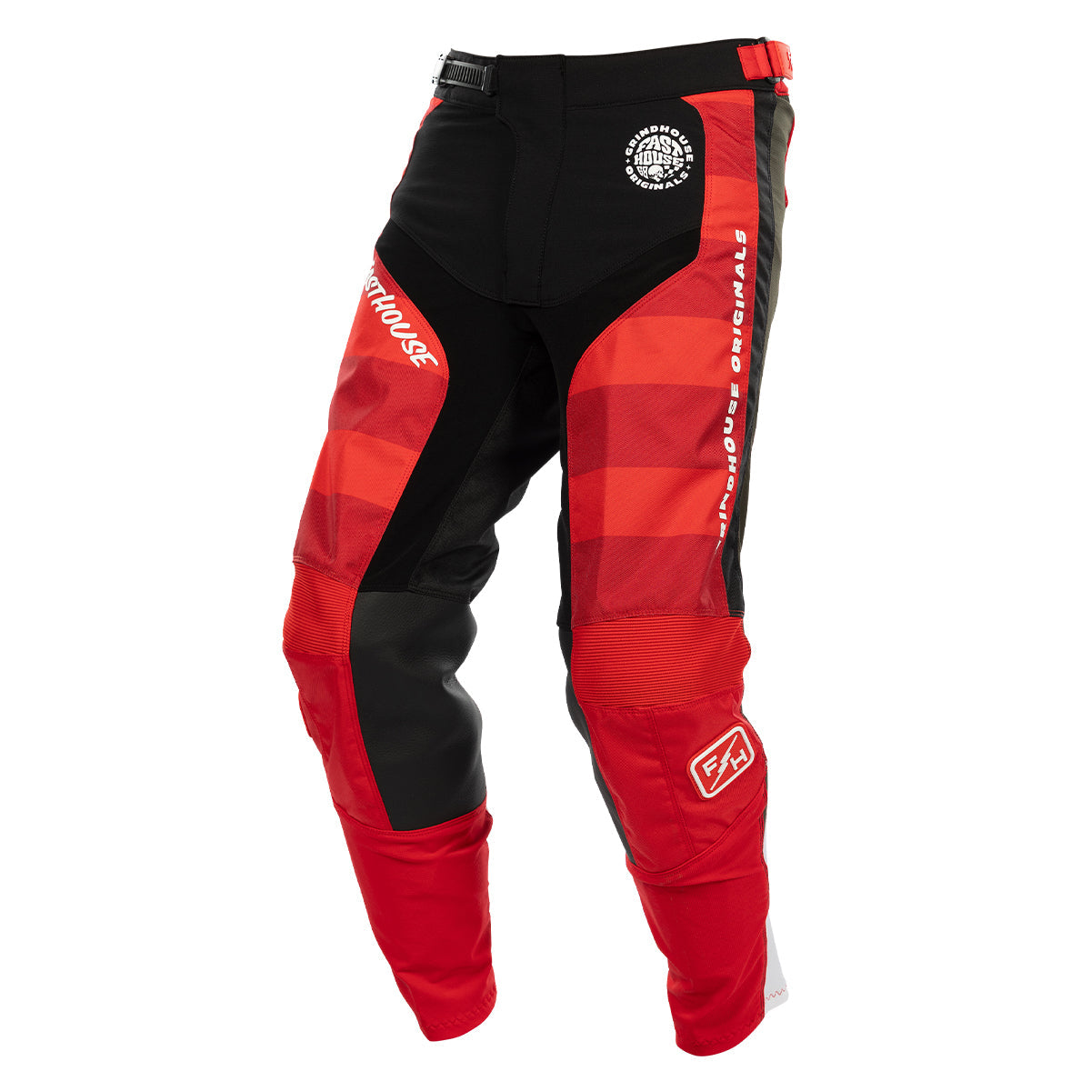 Grindhouse Atomic Pant - Racing Red/Black