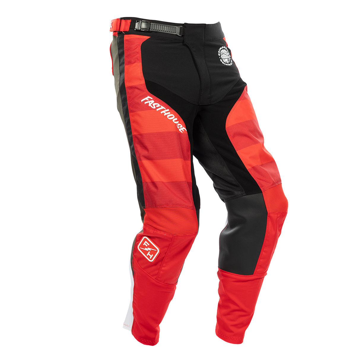 Grindhouse Atomic Pant - Racing Red/Black