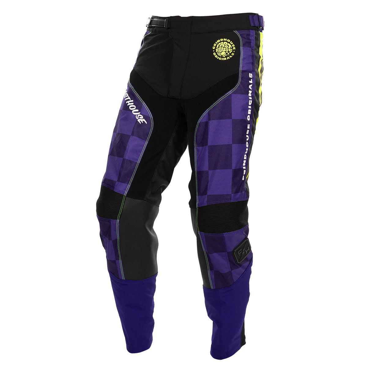 Grindhouse Grimm Pant - FH Purple/Black