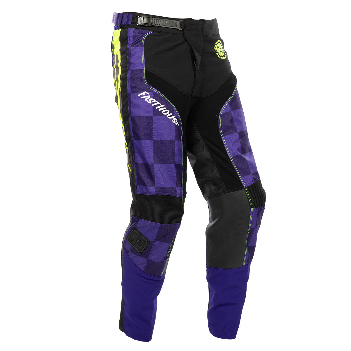 Grindhouse Grimm Pant - FH Purple/Black
