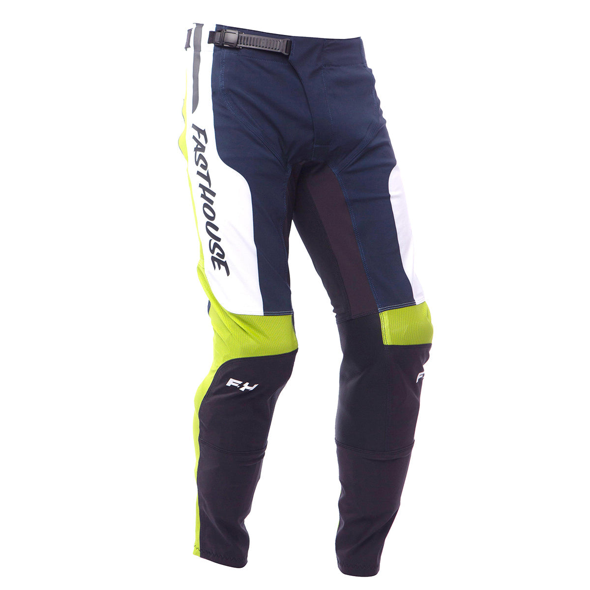 Helix Daytona Pant - Black/Flo Green Fasthouse FH Brand / No Collab Fasthousedev