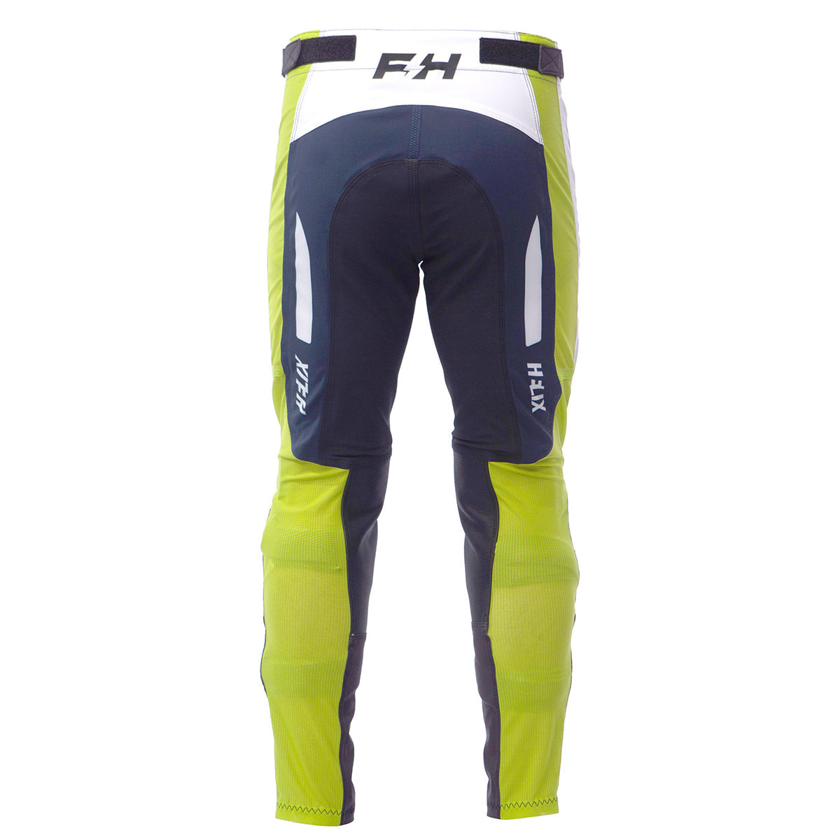 Helix Daytona Pant - Black/Flo Green Fasthouse FH Brand / No Collab Fasthousedev