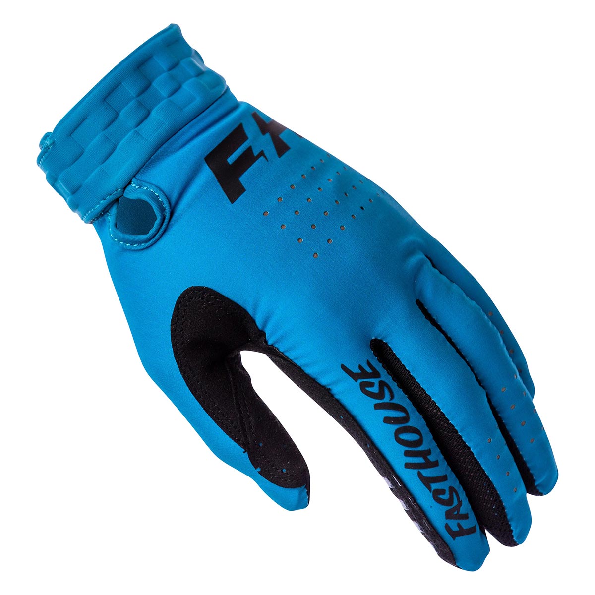 Helix Daytona Glove - Electric Blue Fasthouse FH Brand / No Collab Fasthousedev