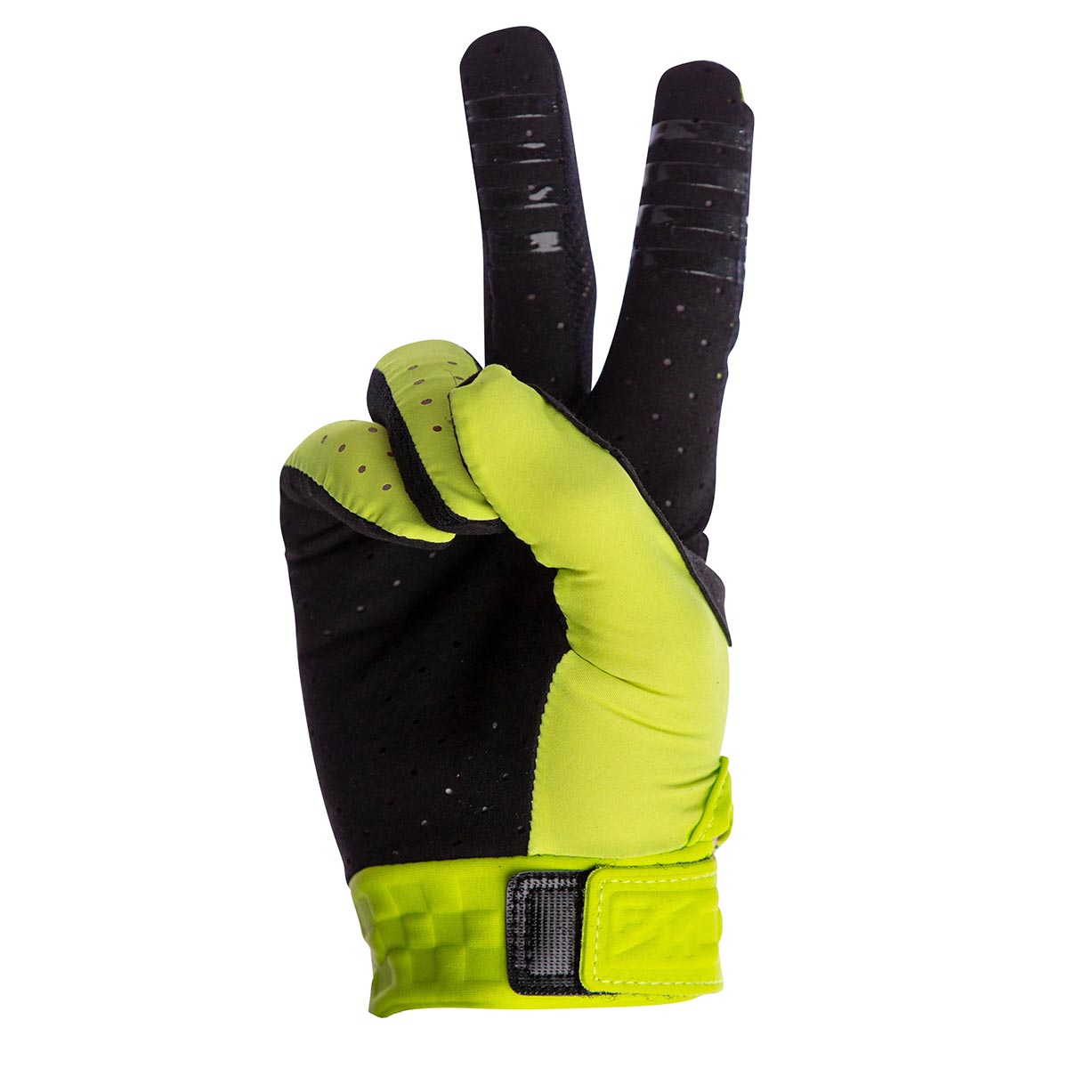 Helix Daytona Glove - Flo Green Fasthouse FH Brand / No Collab Fasthousedev