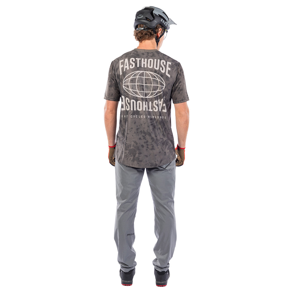 Impakt Baux SS Jersey - Pewter Crystal Wash