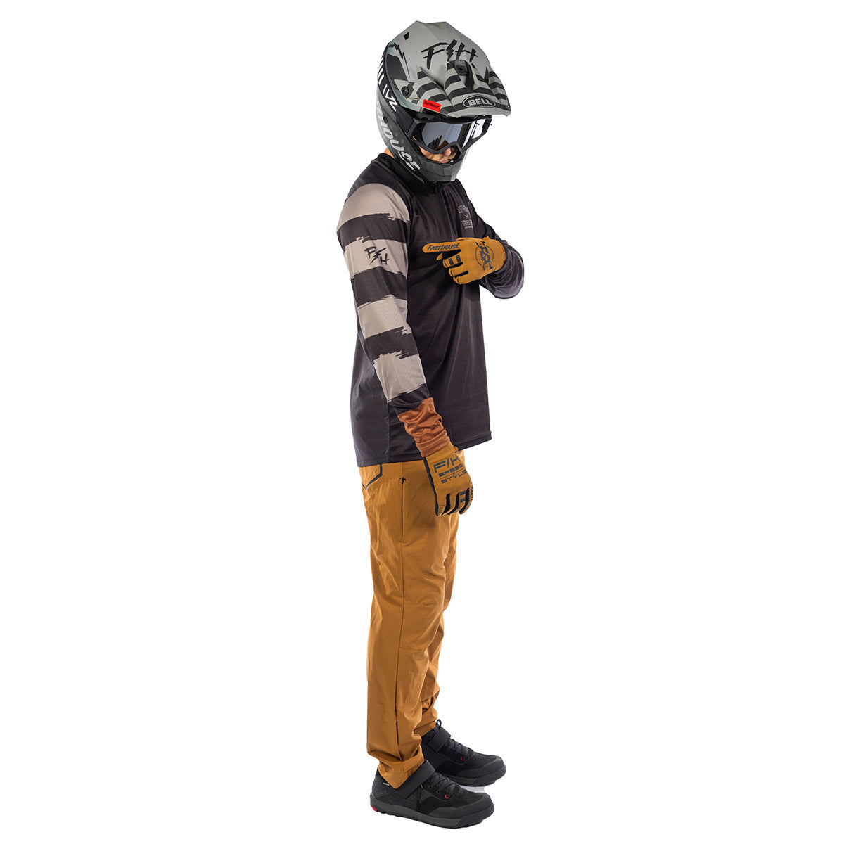 Impakt Endo LS Jersey - Black/Pewter