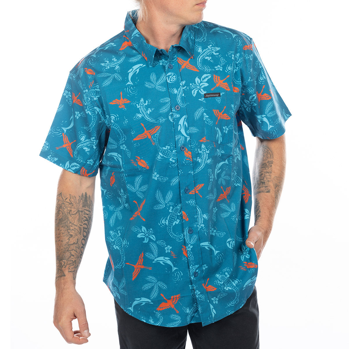 TB Island Hopper Youth Hawaiian Shirt