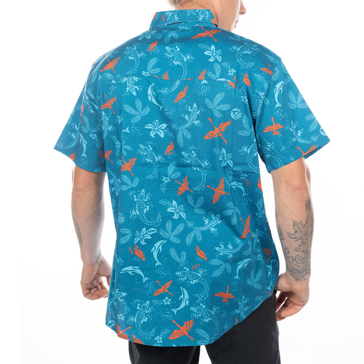 TB Island Hopper Youth Hawaiian Shirt