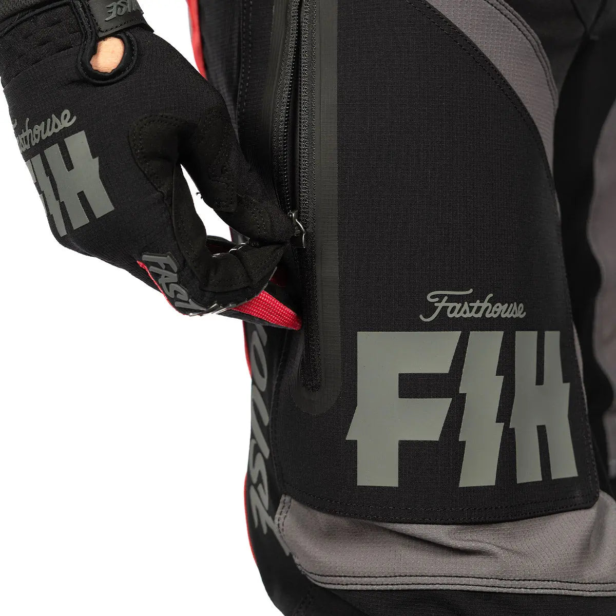 TB Island Hopper Sanguaro Glove - Black Fasthouse