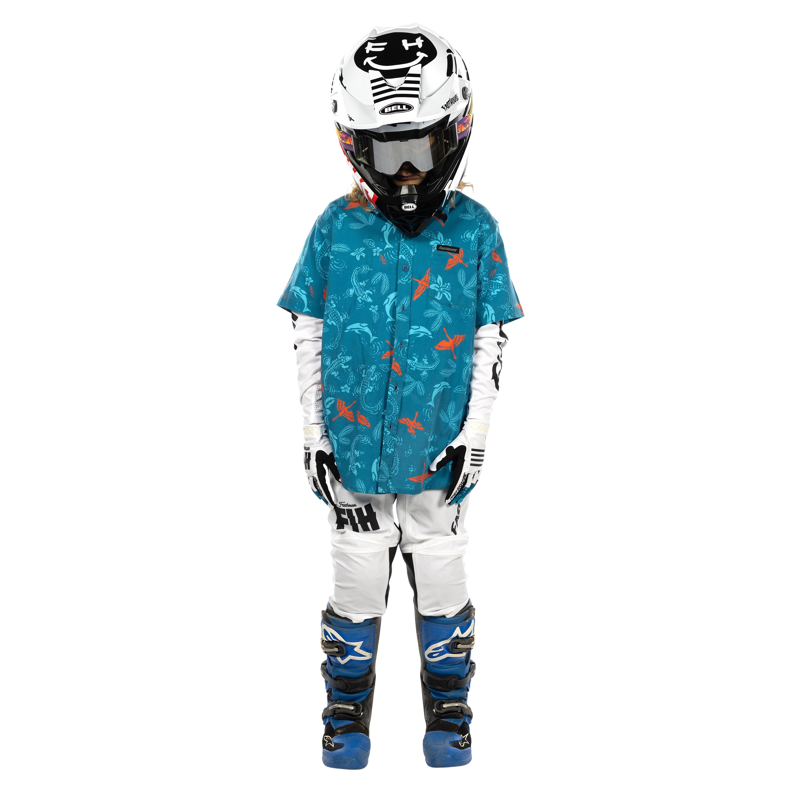 TB Island Hopper Youth Hawaiian Shirt