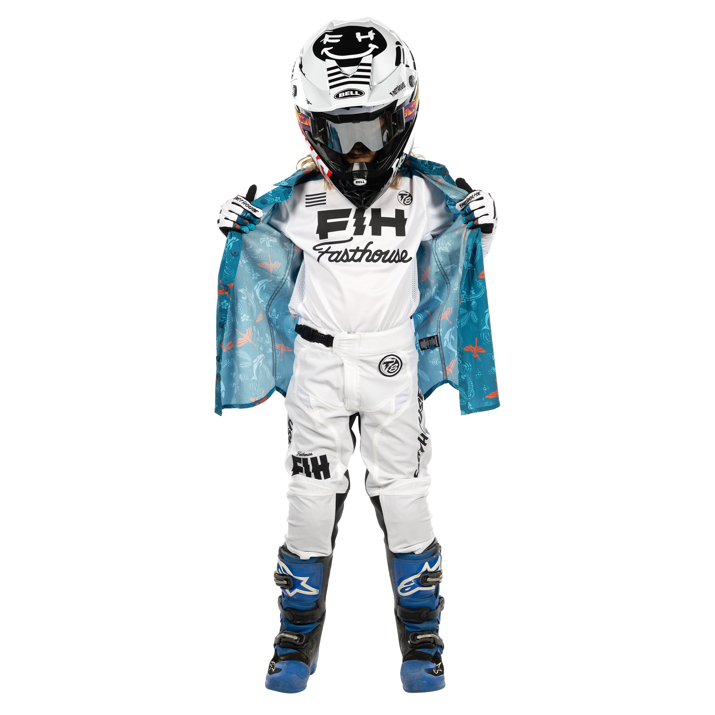 TB Island Hopper Grindhouse Pro Youth Pant