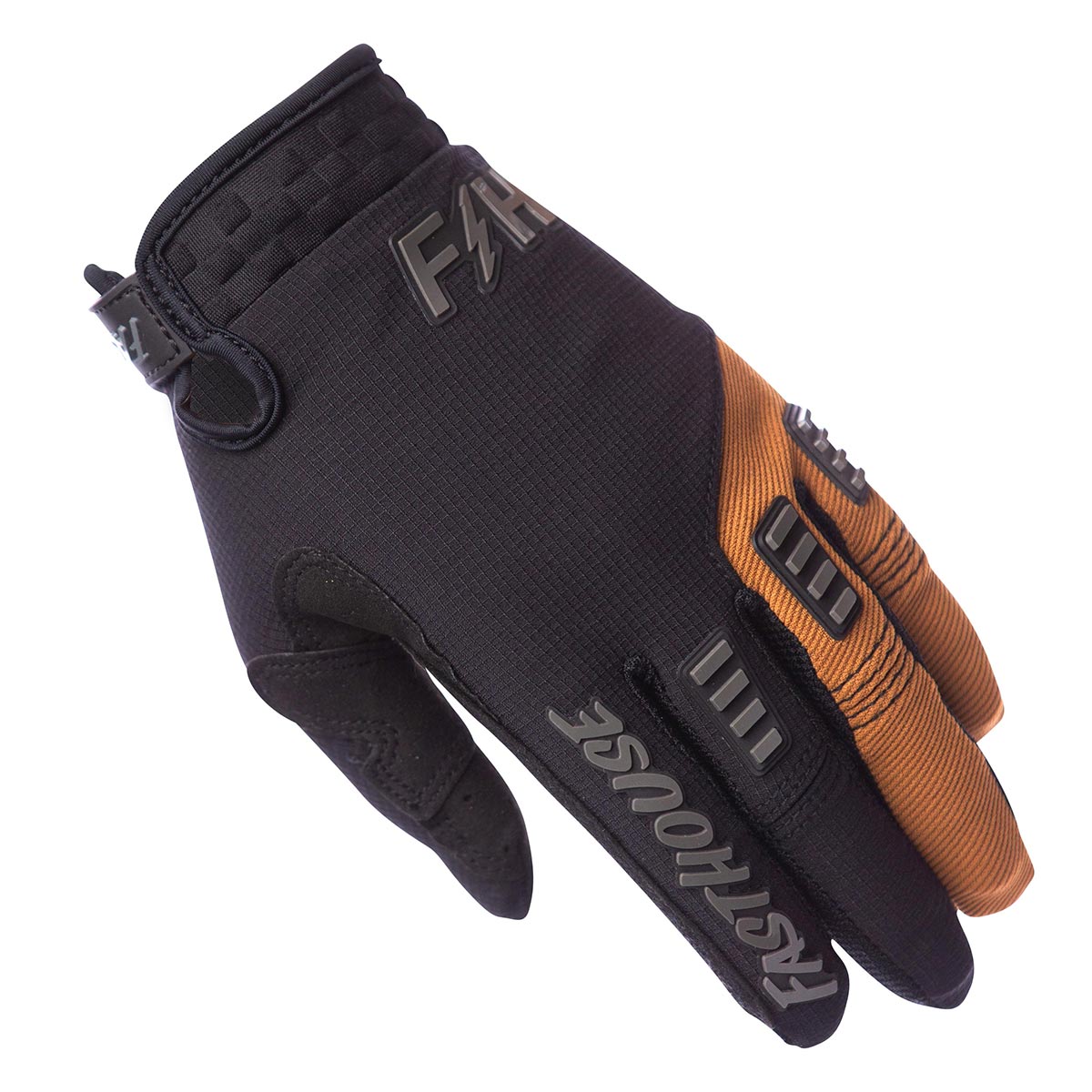 Off-Road Bronx Glove - Black Fasthouse FH Brand / No Collab Fasthousedev