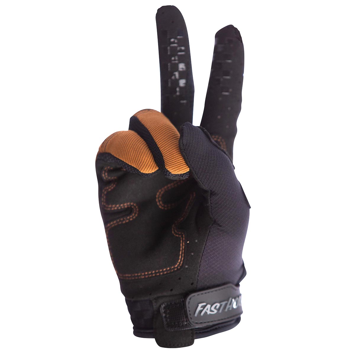 Off-Road Bronx Glove - Black Fasthouse FH Brand / No Collab Fasthousedev