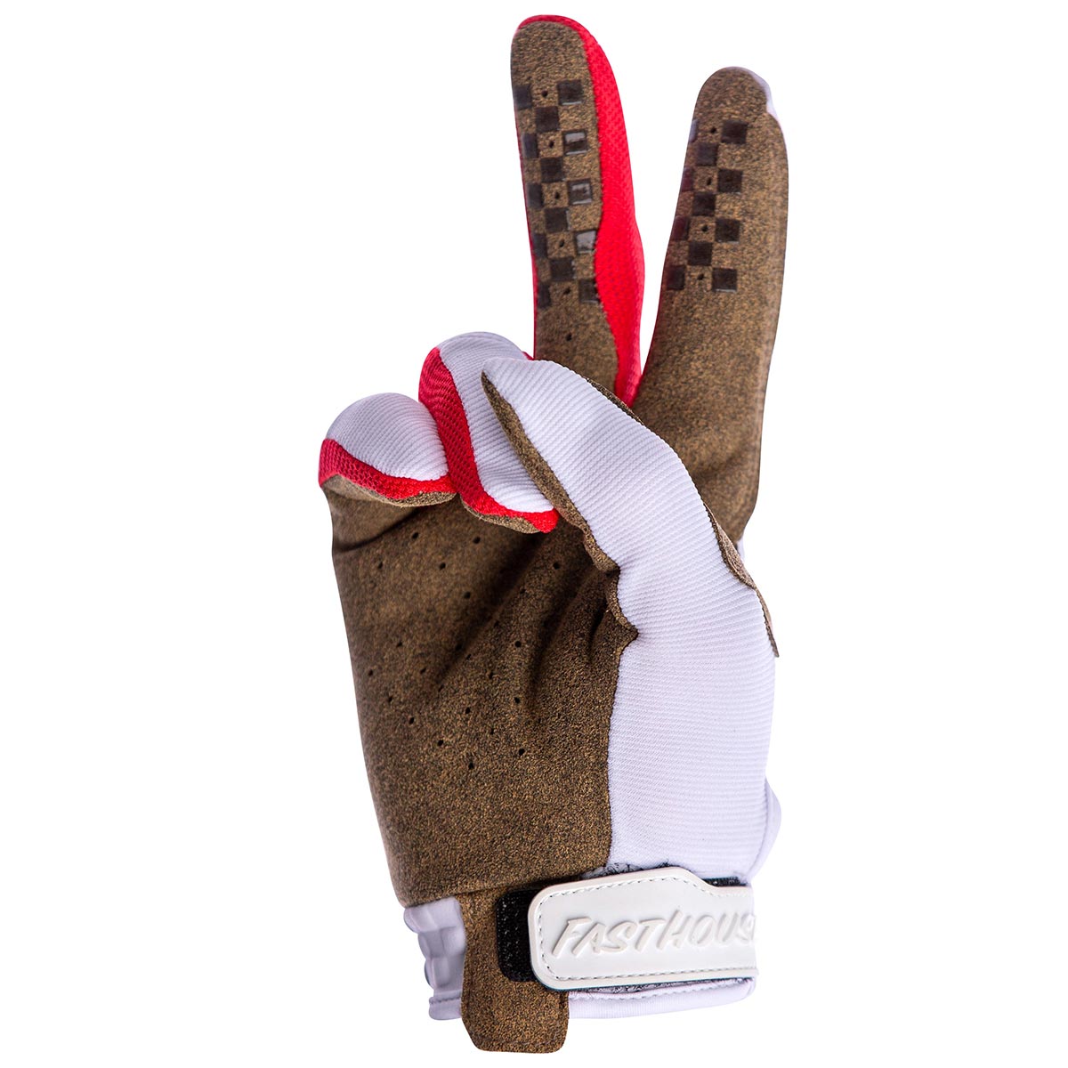 Speed Style Hero Glove - White Fasthouse FH Brand / No Collab Fasthousedev