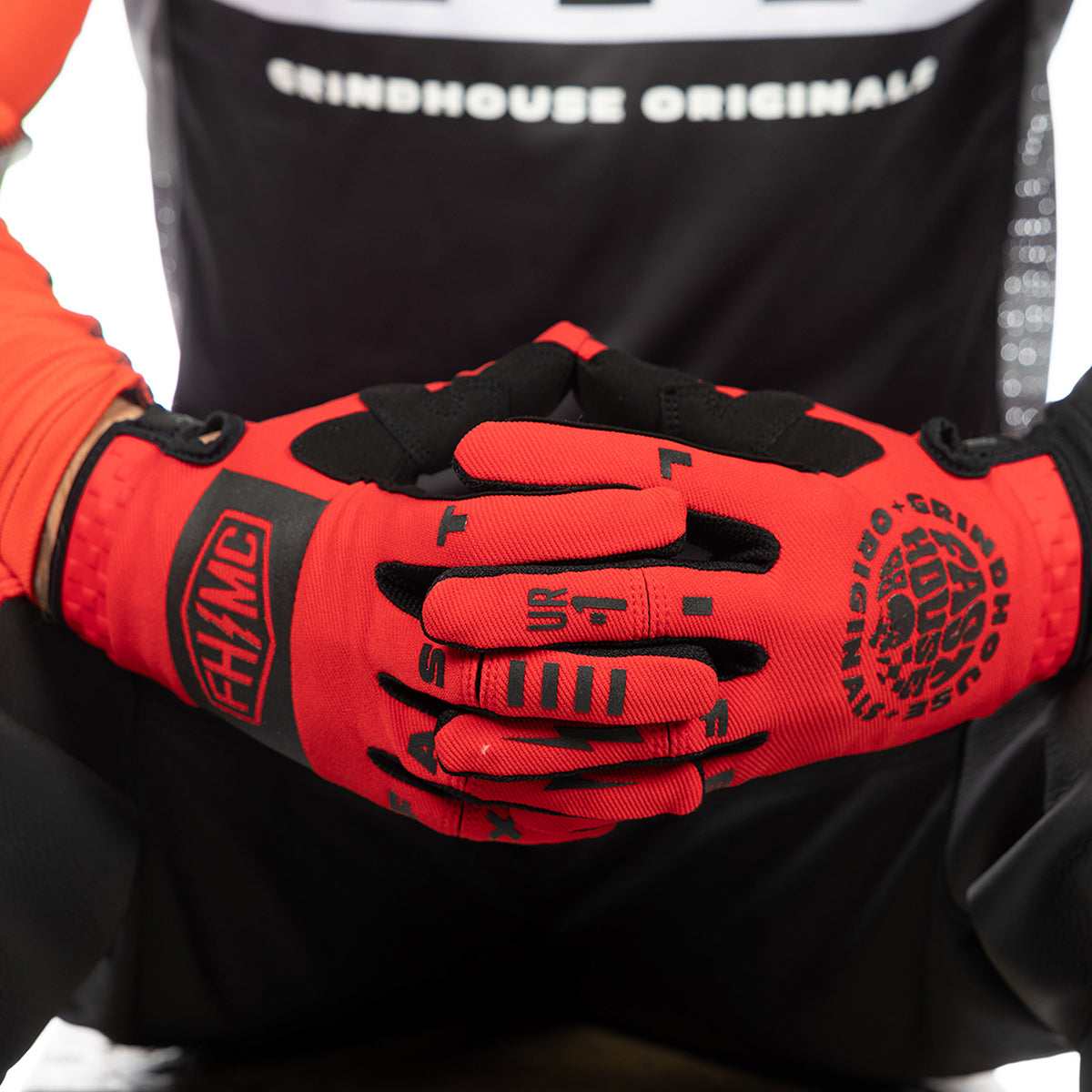Speed Style Atomic Glove - Racing Red