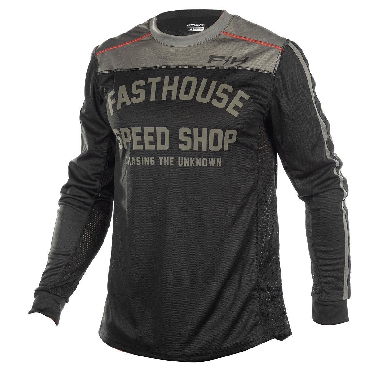Sanguaro Petrol LS Jersey, Black Fasthouse FH Brand / No Collab Fasthousedev