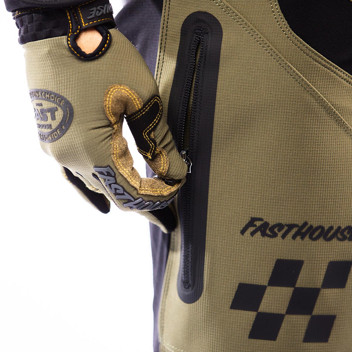 Sanguaro Petrol Cargo Pant - Olive Fasthouse FH Brand / No Collab Fasthousedev