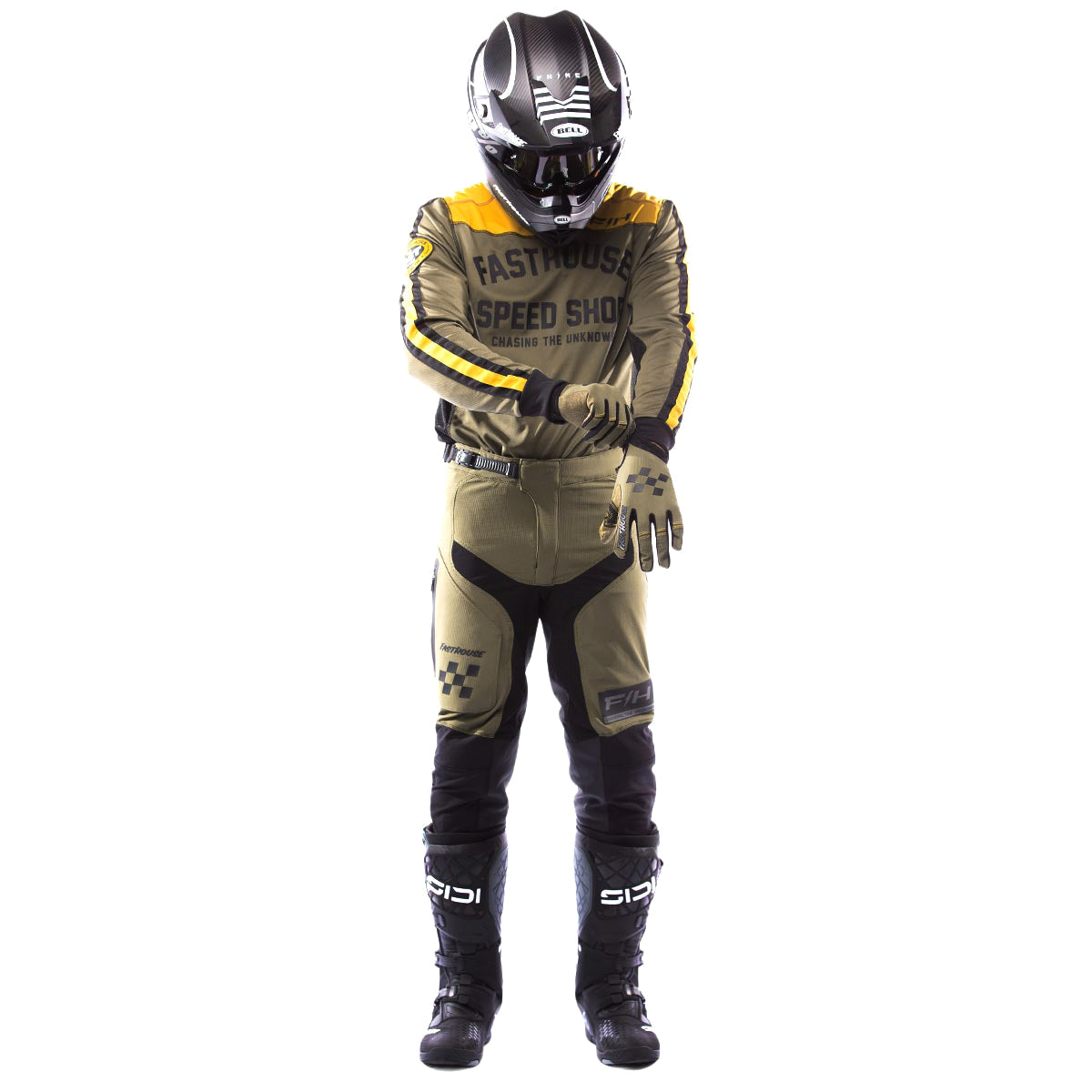 Sanguaro Petrol Cargo Pant - Olive Fasthouse FH Brand / No Collab Fasthousedev
