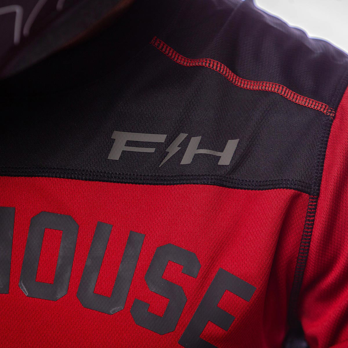 Sanguaro Petrol LS Jersey - Cardinal Fasthouse FH Brand / No Collab Fasthousedev