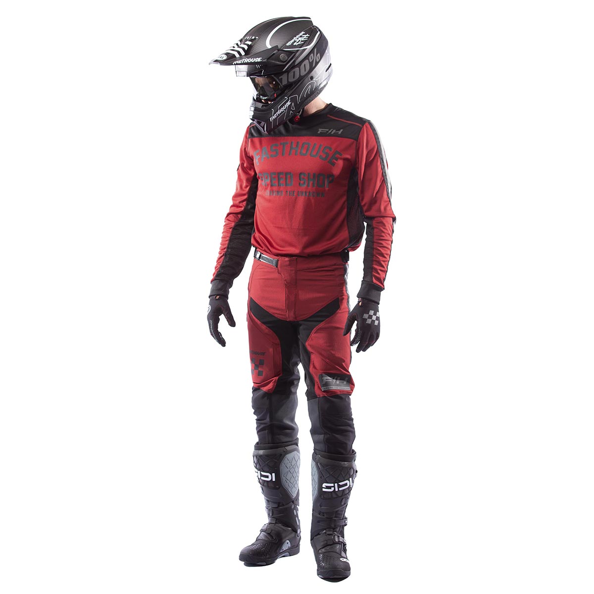 Sanguaro Petrol Cargo Pant - Cardinal Fasthouse FH Brand / No Collab Fasthousedev