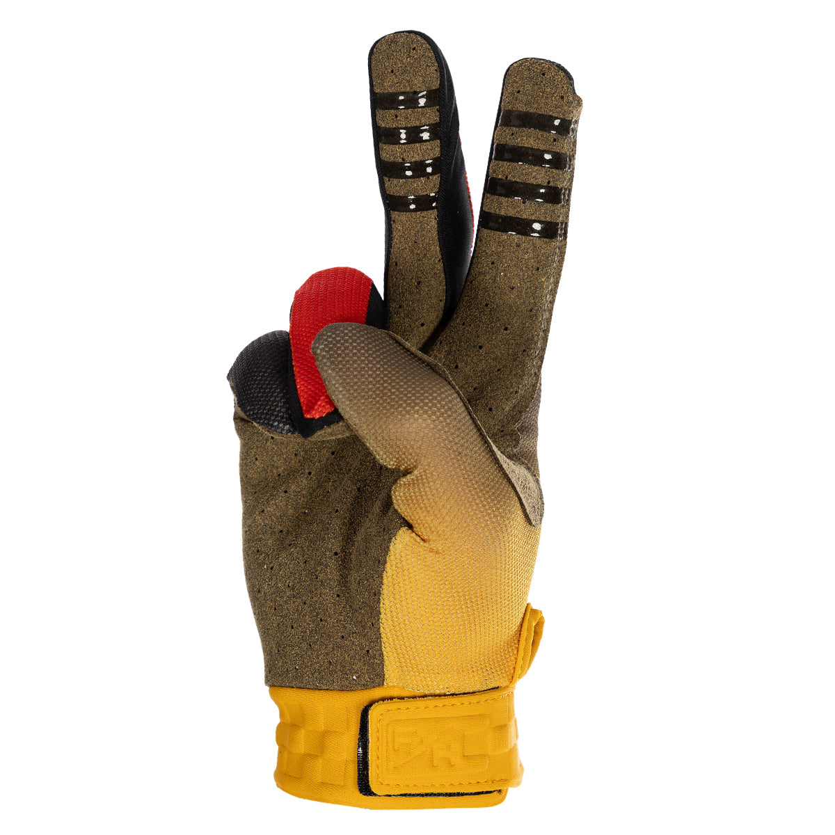 Vapor React Glove - Racing Red/Black