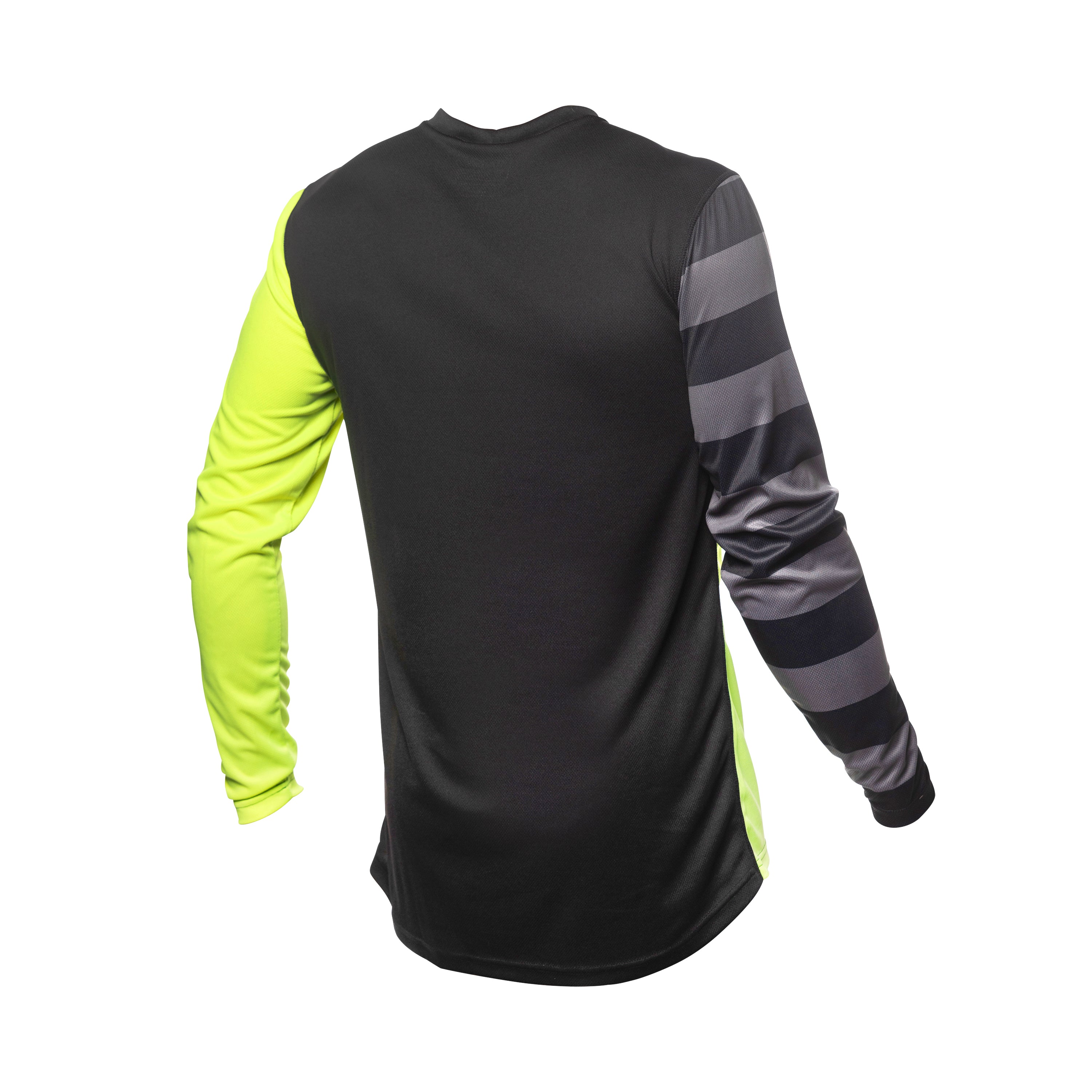 Youth Carbon Eternal Jersey High Viz/Black