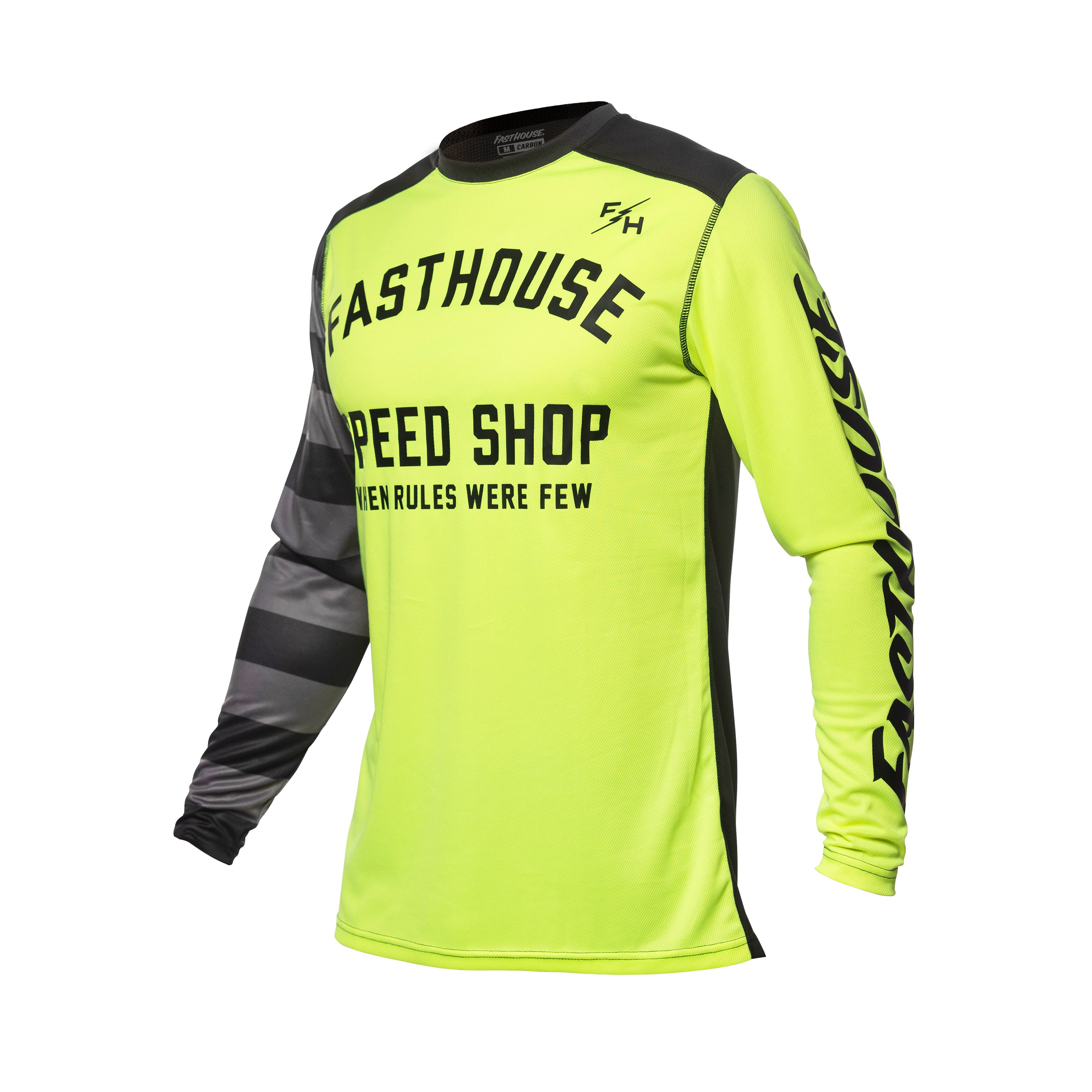 Youth Carbon Eternal Jersey High Viz/Black