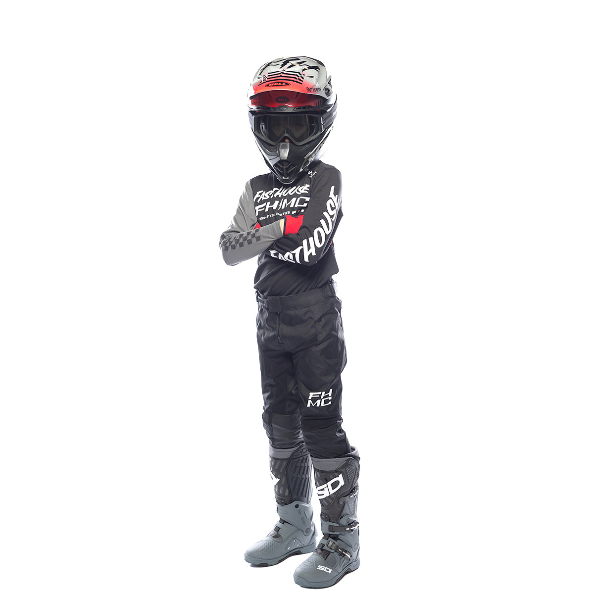 Carbon Method Youth Pant - Black