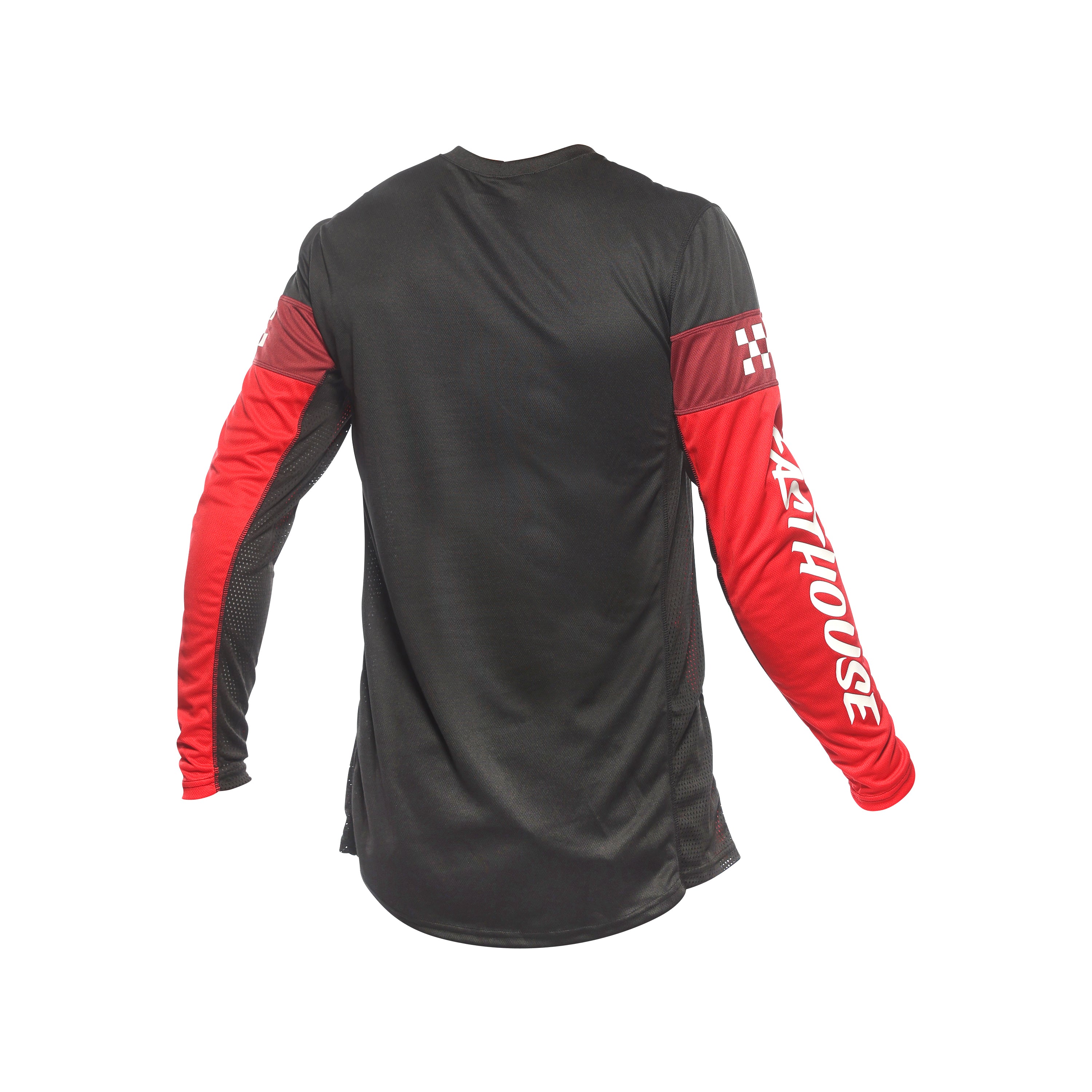 Youth Grindhouse Akin Jersey - Red/Black