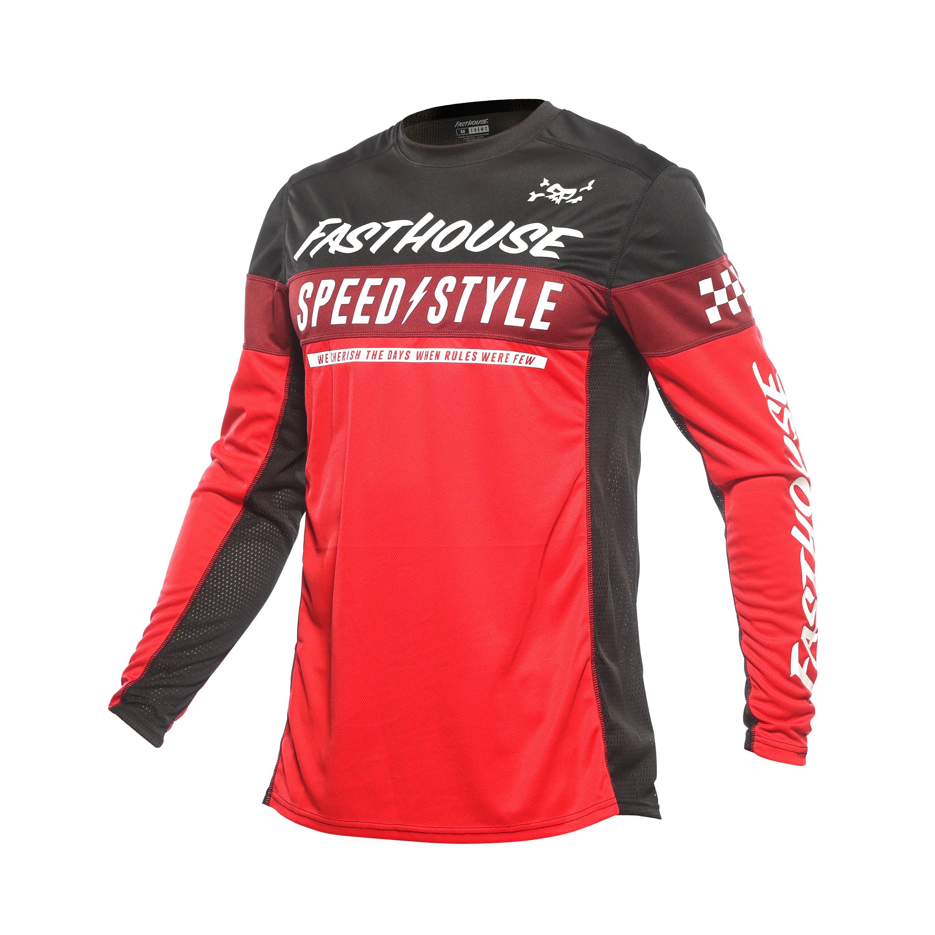 Youth Grindhouse Akin Jersey - Red/Black