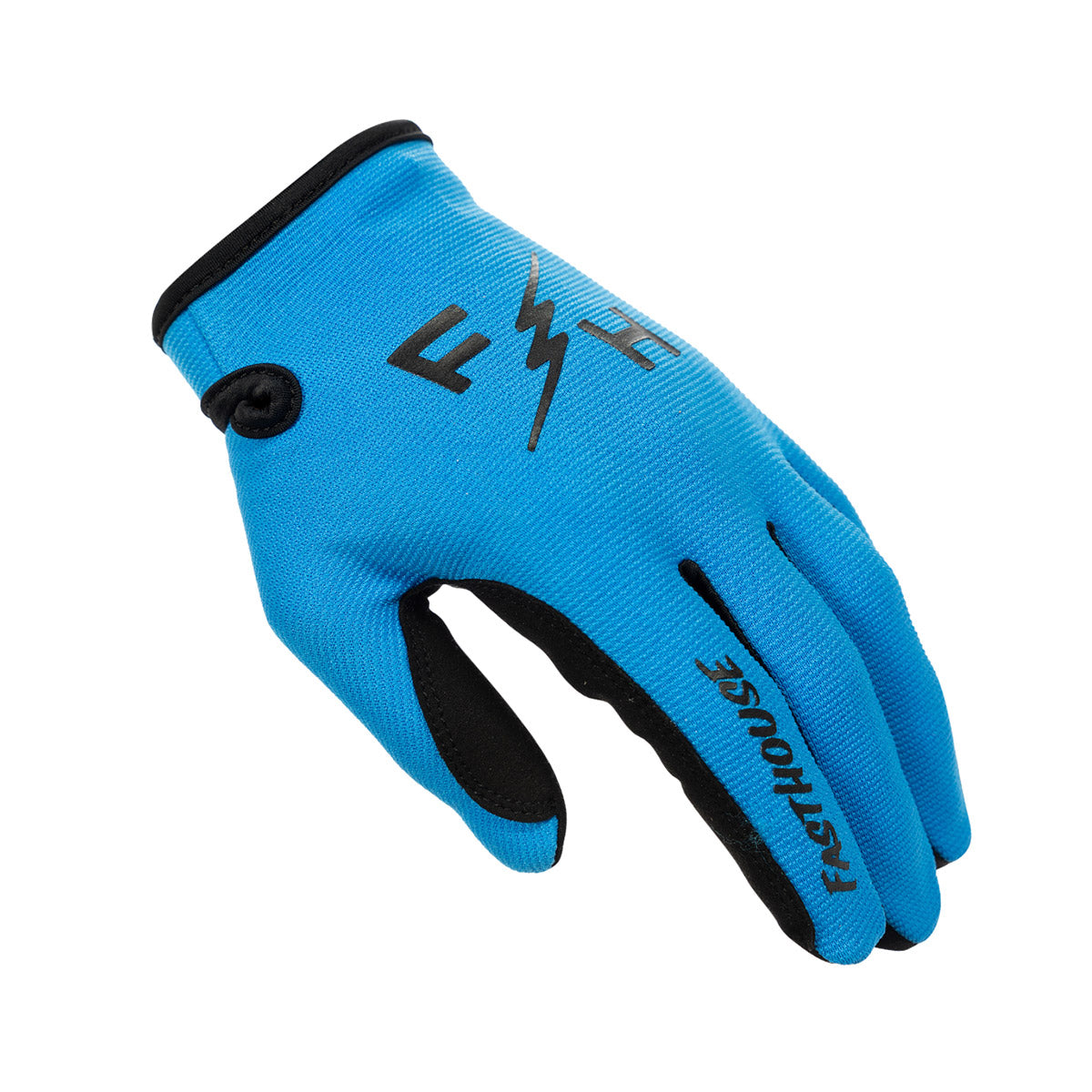 Carbon Eternal Glove - Electric Blue