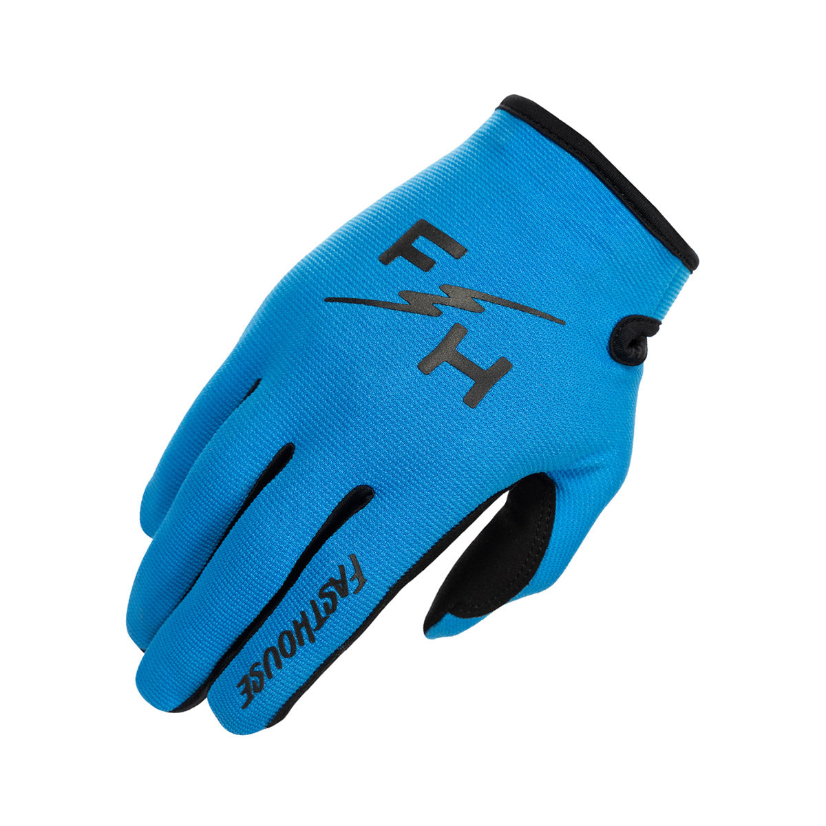 Carbon Eternal Glove - Electric Blue