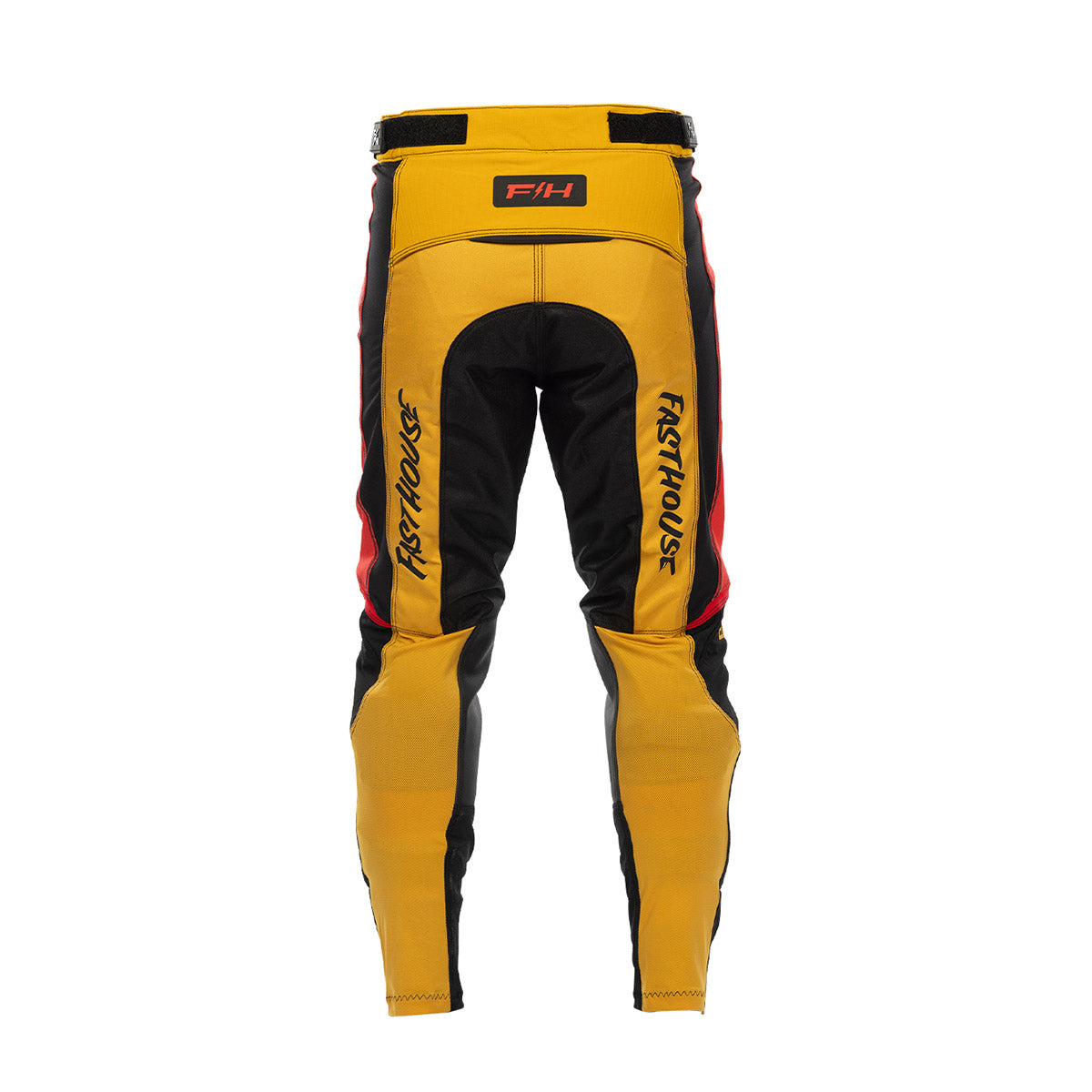 Elrod React Youth Pant - Racing Red/Black