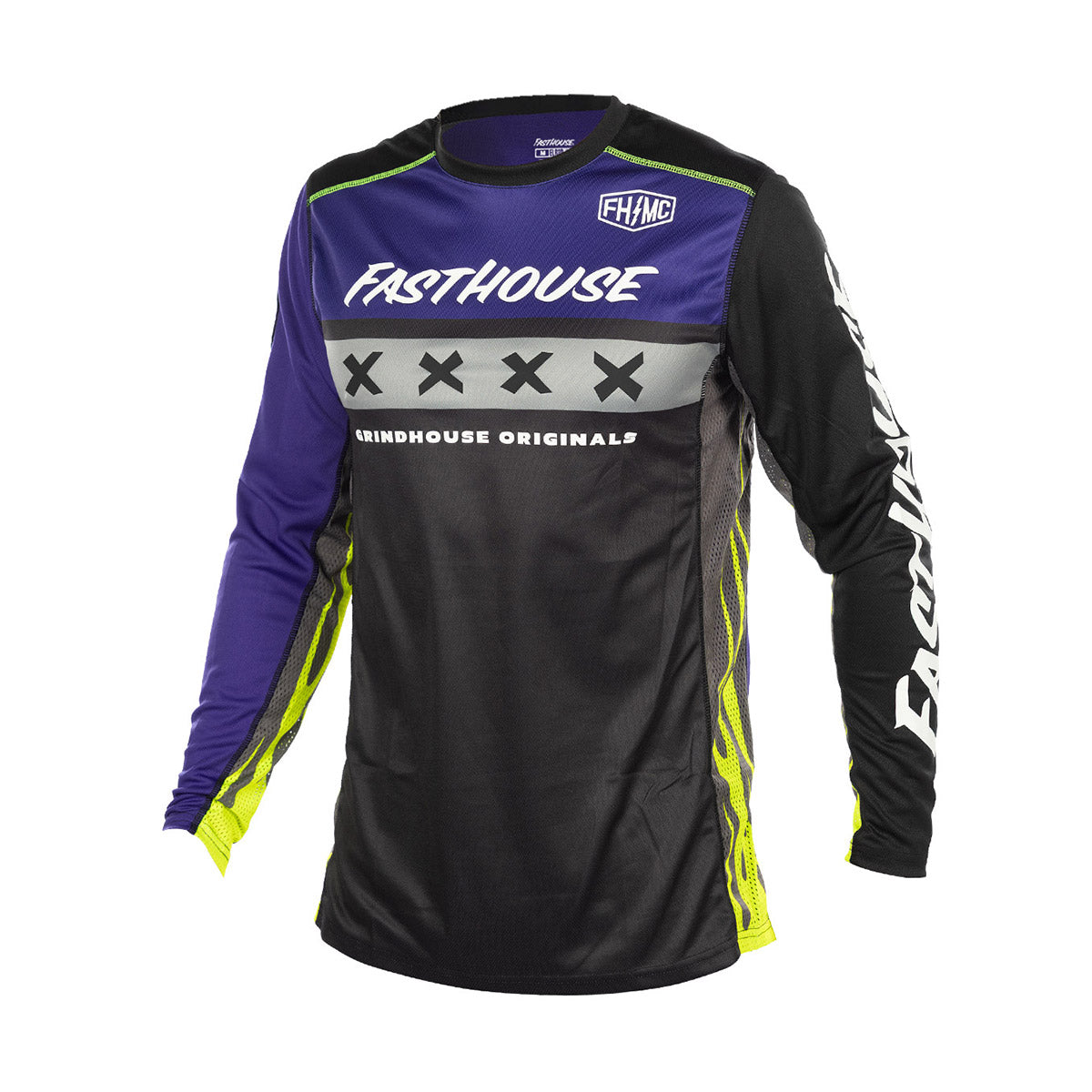Grindhouse Grimm Youth Jersey - FH Purple/Black